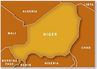 Map of Niger