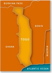 Map of Togo