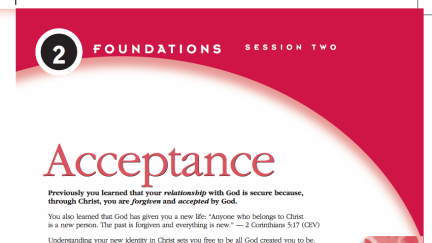 Session 2: Acceptance