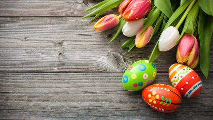 Vivre Pâques à travers vos 5 sens